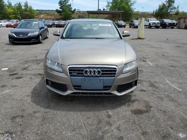 2009 Audi A4 2.0T Quattro