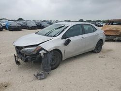 Toyota Corolla salvage cars for sale: 2019 Toyota Corolla L