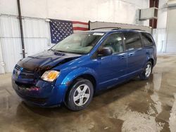 Salvage cars for sale at Avon, MN auction: 2010 Dodge Grand Caravan Hero