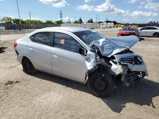 2019 Mitsubishi Mirage G4 ES