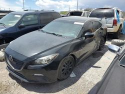 Salvage cars for sale at Las Vegas, NV auction: 2016 Mazda 3 Sport