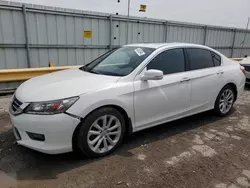 Salvage cars for sale at Dyer, IN auction: 2015 Honda Accord Touring