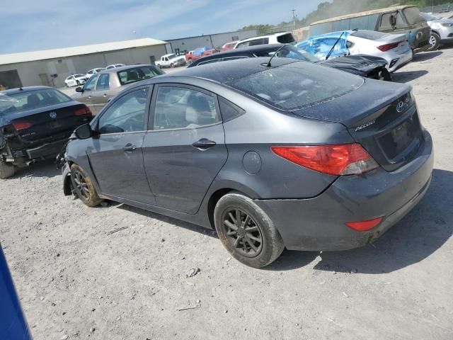 2012 Hyundai Accent GLS