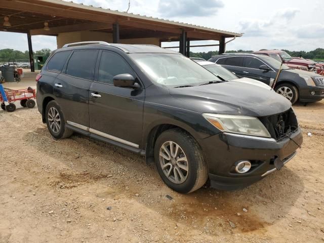 2015 Nissan Pathfinder S