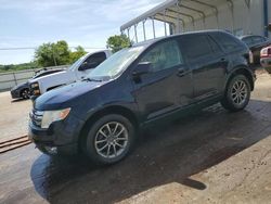Salvage cars for sale at Lebanon, TN auction: 2008 Ford Edge SEL