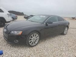 Salvage cars for sale at Temple, TX auction: 2010 Audi A5 Prestige