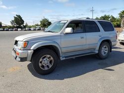 Salvage cars for sale at auction: 1997 Toyota 4runner Limited