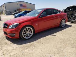 Vehiculos salvage en venta de Copart Amarillo, TX: 2013 Mercedes-Benz C 250