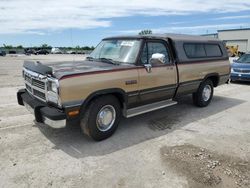 Salvage cars for sale from Copart Kansas City, KS: 1991 Dodge D-SERIES D200