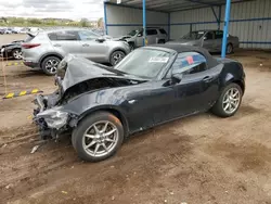 Salvage cars for sale at Colorado Springs, CO auction: 2016 Mazda MX-5 Miata Sport