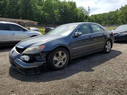 Salvage cars for sale at Finksburg, MD auction: 2006 Acura RL