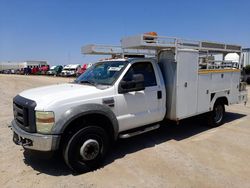 Salvage trucks for sale at Colton, CA auction: 2008 Ford F550 Super Duty