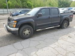 Salvage trucks for sale at Hurricane, WV auction: 2008 Chevrolet Colorado LT