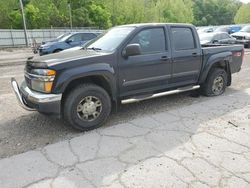 Salvage cars for sale from Copart Hurricane, WV: 2008 Chevrolet Colorado LT