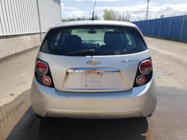 2014 Chevrolet Sonic LT