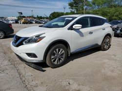 Salvage cars for sale at Lexington, KY auction: 2018 Nissan Murano S