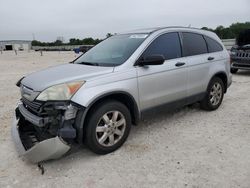Salvage cars for sale at New Braunfels, TX auction: 2009 Honda CR-V EX