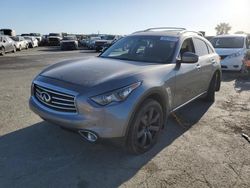 Infiniti salvage cars for sale: 2015 Infiniti QX70