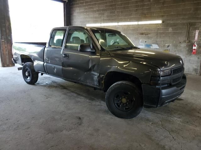 2001 Chevrolet Silverado K2500 Heavy Duty