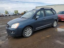 Salvage cars for sale from Copart Rocky View County, AB: 2010 KIA Rondo EX