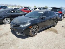 Salvage Cars with No Bids Yet For Sale at auction: 2017 Honda Civic Sport