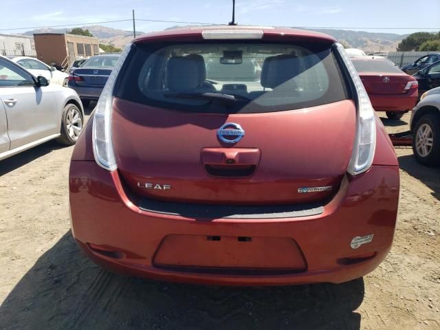 2012 Nissan Leaf SV