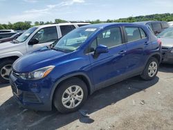 Salvage cars for sale at Cahokia Heights, IL auction: 2017 Chevrolet Trax LS