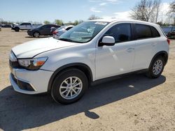 Salvage cars for sale from Copart London, ON: 2017 Mitsubishi RVR SE