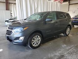 Salvage cars for sale from Copart Albany, NY: 2018 Chevrolet Equinox LT
