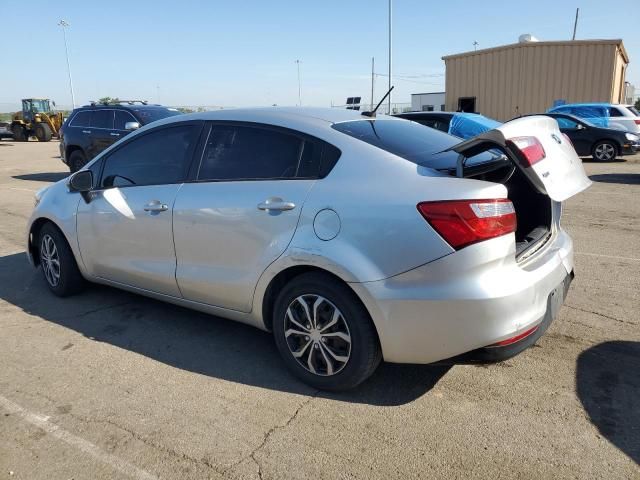 2016 KIA Rio LX