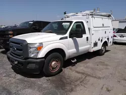 Salvage trucks for sale at Colton, CA auction: 2013 Ford F350 Super Duty