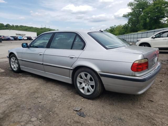 2001 BMW 740 IL