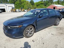 Honda Accord ex salvage cars for sale: 2024 Honda Accord EX