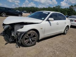 Salvage cars for sale from Copart Greenwell Springs, LA: 2009 BMW 528 I