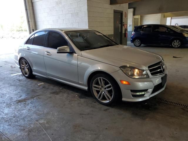 2014 Mercedes-Benz C 250