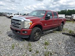 Salvage cars for sale at Montgomery, AL auction: 2015 Ford F350 Super Duty