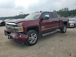 Salvage cars for sale at Greenwell Springs, LA auction: 2017 Chevrolet Silverado K2500 High Country