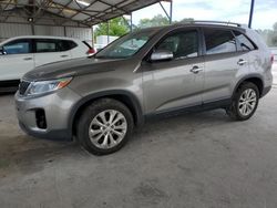 Carros con título limpio a la venta en subasta: 2015 KIA Sorento EX