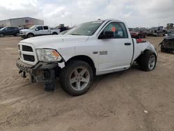 Salvage cars for sale at Amarillo, TX auction: 2014 Dodge RAM 1500 ST