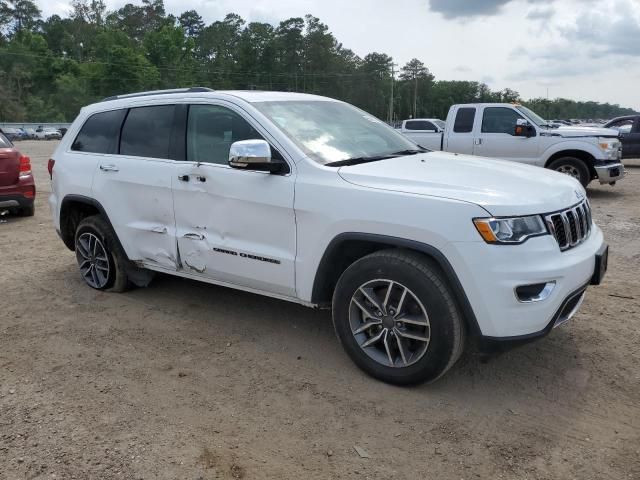 2021 Jeep Grand Cherokee Limited