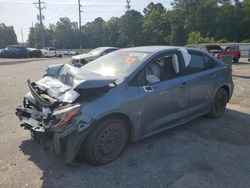 Toyota Vehiculos salvage en venta: 2020 Toyota Corolla LE