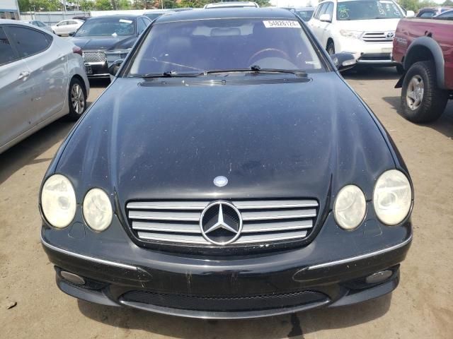 2004 Mercedes-Benz CL 500