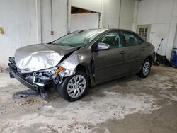 Salvage cars for sale at Madisonville, TN auction: 2019 Toyota Corolla L