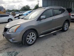 Salvage cars for sale from Copart Midway, FL: 2012 Nissan Rogue S
