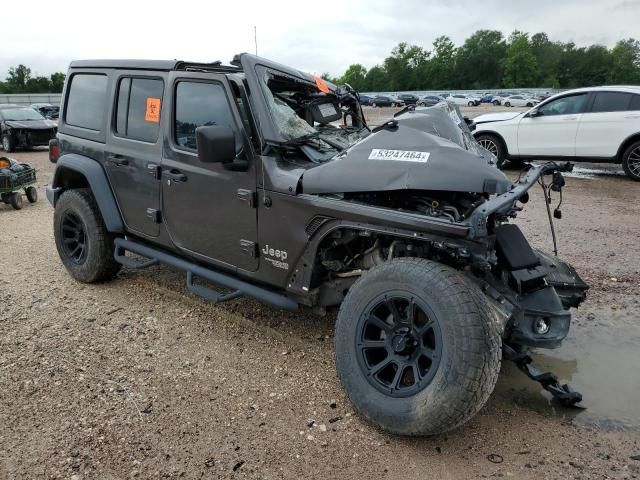 2019 Jeep Wrangler Unlimited Sport