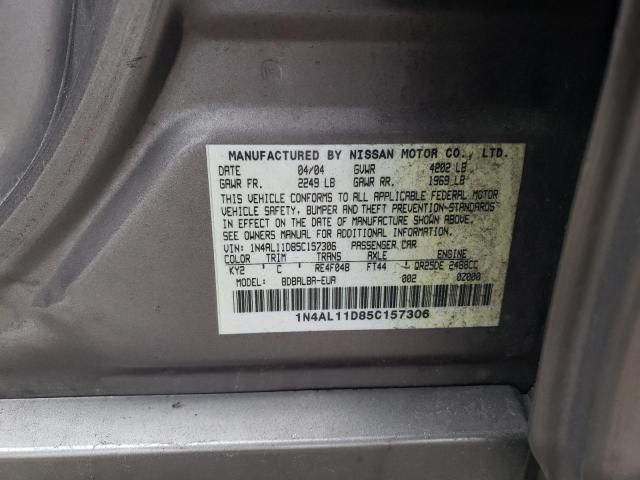 2005 Nissan Altima S