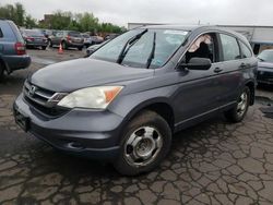 Salvage cars for sale at New Britain, CT auction: 2010 Honda CR-V LX