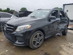 Salvage cars for sale at Shreveport, LA auction: 2018 Mercedes-Benz GLE 43 AMG