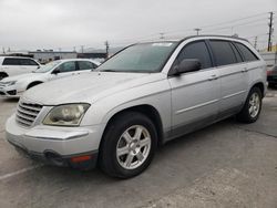 Salvage cars for sale from Copart Sun Valley, CA: 2006 Chrysler Pacifica Touring