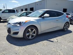 Salvage cars for sale from Copart Jacksonville, FL: 2013 Hyundai Veloster